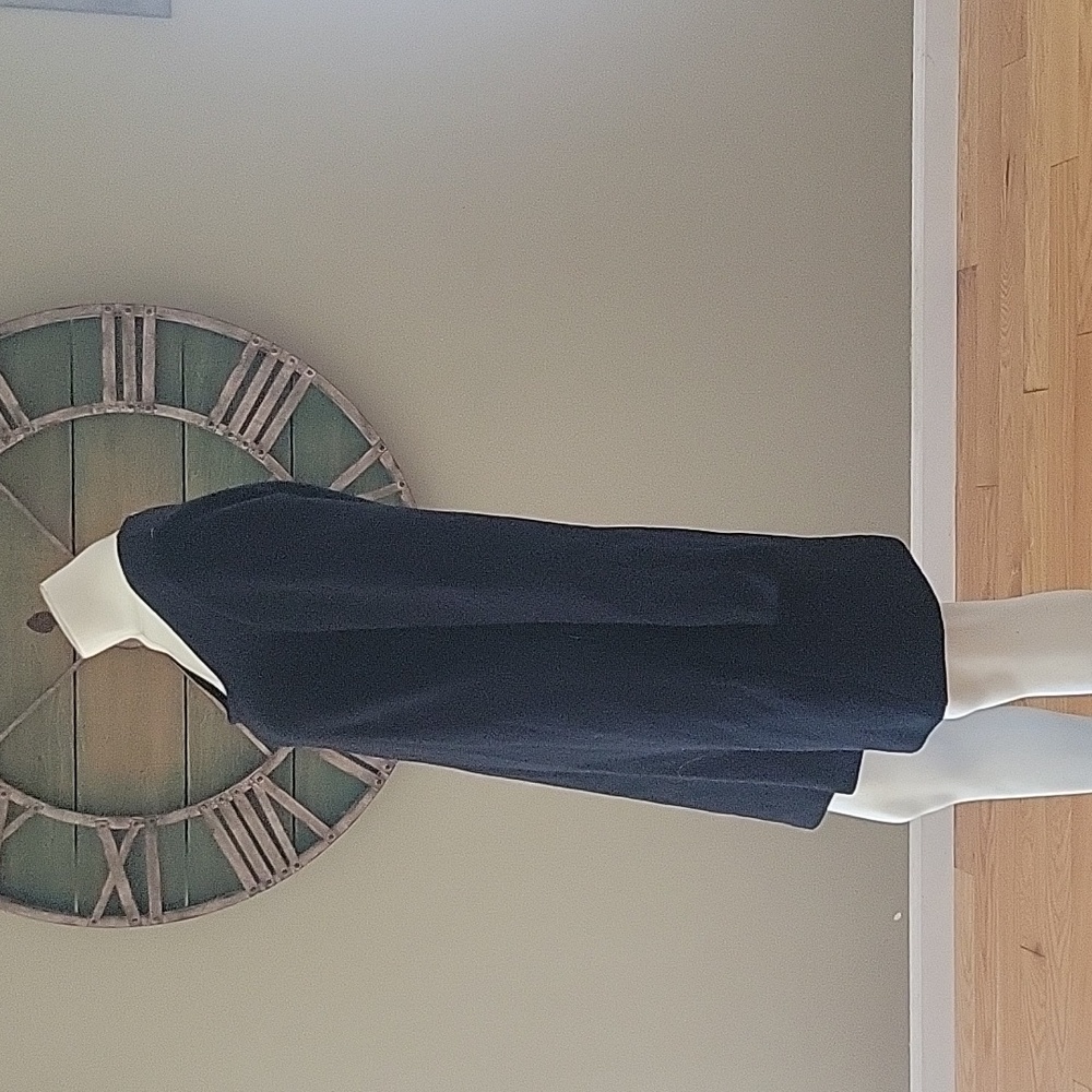 Cos Wool Blend Square Neckline Dress - Picture 6 of 16
